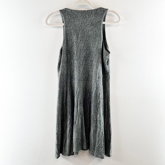 Athleta Santorini Thera Printed Mini Tank Dress Mojave Laurel Olive Green MP - Picture 7 of 7